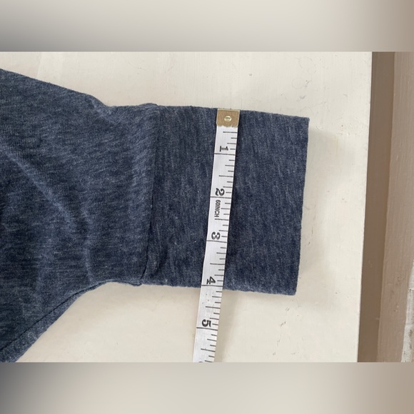 COPY - Navy Abercrombie Kids Open Cardigan - Picture 6 of 9